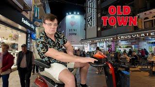 Old Town Benidorm , Best food in Benidorm ?? 4K