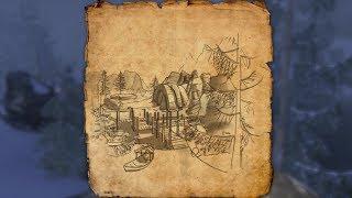 Bleakrock CE Treasure Map Location Elder Scrolls Online