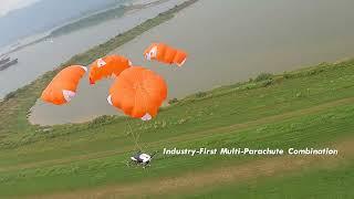 XPENG AEROHT Innovative Multi-Parachute Safety System