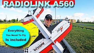 Everything in a box ready to fly - The Radiolink A560 3D Plane - Review