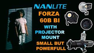 Nanlite 60b with Projector Mount | small but powerfull | CINE HUB