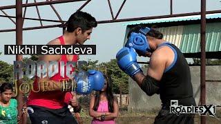 Roadies Journey | Nikhil Sachdeva | Vijender Singh's Non-Stop Punches On Nikhil