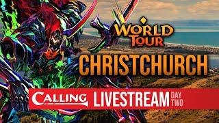  Flesh and Blood TCG: Calling: Christchurch Day 2 | Live Coverage! 