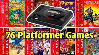 Best 76 Platformer Games for Sega Genesis/Mega Drive