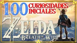 ¿SABÍAS QUE...? 100 CURIOSIDADES de ZELDA BREATH OF THE WILD