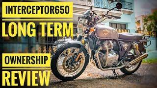 Royal Enfield Interceptor 650 Long Term Ownership Review | Insideout India |