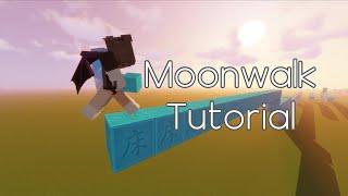 Moonwalk Tutorial | Minecraft | 4cps~8cps