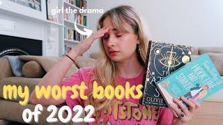 the most disappointing reads of 2022
