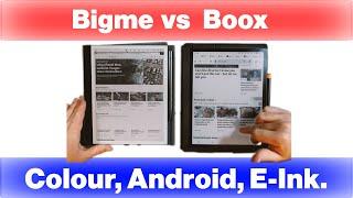 Bigme Inknote Colour Plus Lite vs Boox Tab Ultra C - Is it Even Close?