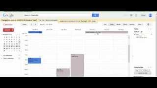 Copy events from a shared Google calendar to your personal calendar