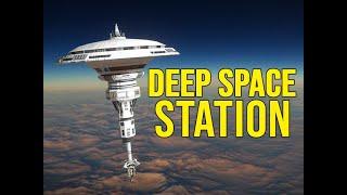 Star Trek Chopin II Deep Space Station - Space Engineers
