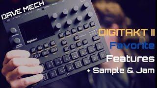 Exploring My Favorite New Features // Sample & Jam With Digitakt II