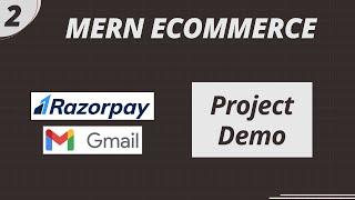 MERN Stack E-Commerce: Razorpay Payment, Email Notifications, JWT Authentication - #2 Project Demo