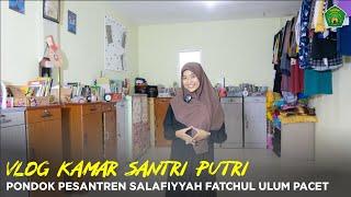 Vlog Kamar Santri Putri | pps Fatchul ulum pacet