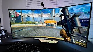 Delta Force looks INCREDIBLE on a LG 45" UltraWide OLED | BEST Gaming Monitor RTX HDR Gameplay