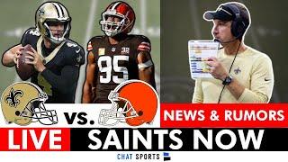 Saints Now: Live News & Rumors + Q&A w/ Trace Girouard (July, 10th)