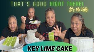 Key Lime Cake