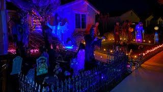 2023 Halloween Yard Display Walkthrough Spirit Halloween