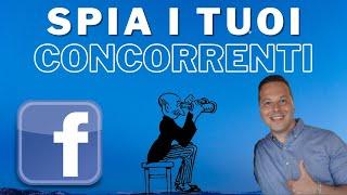 Facebook Ads Library Guida Italiano (Spia i Tuoi Concorrenti) | Facebook Ads Tutorial Italiano