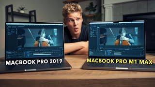 $6,000 MacBook Pro 16" M1 Max Premiere Pro Speed Test | How Fast is it Really?