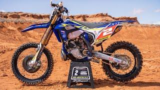 Inside Cody Webb's Hard Enduro Race Bike: A Detailed Tour of The Sherco 300 SE Factory