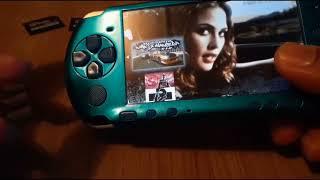 PSP: Setting Up SD Card With Custom Firmware