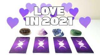 LOVE IN 2021  (PICK A CARD)