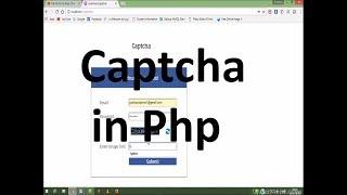 #3 Captcha in Php with ajax