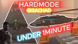 HOW TO COMPLETE GIGACHAD HARDMODE ELITE MISSION FAST! - military tycoon