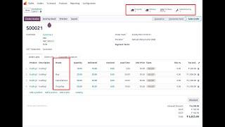 Odoo-How to use multiple routes on a single sales order to fulfill a big customer order