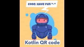 How to generate QRCode in Android Kotlin using ZXing library (TAGALOG)