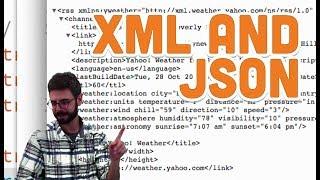 13.6: XML and JSON - Processing Tutorial