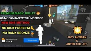 FREEFIRE Magic Bullet + Hologram | Free Fire Anti Blacklist Cs Rank Working antiban HEADSHOT HACK FF