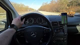 Mercedes Benz A Class A150 W169 POV Drive  ️️️