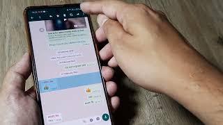 cara membalas pesan whatsapp tertentu di android| whatsapp membalas pesan tertentu| #whatsapptips