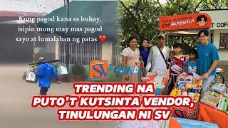 Sam "SV" Verzosa, napahanga ng isang tindero ng puto’t kutsinta (Full Episode) | Dear SV