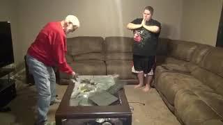 [Sparta Quest For Perfection Remix] Angry Grandpa Destroys PS4