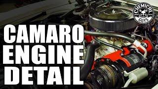 How To Detail A Carbureted Engine - 1969 Chevy Camaro SS - Chemical Guys Car Care