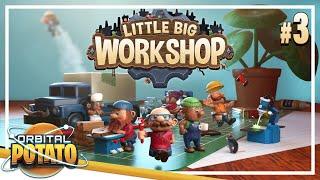 Factory Flow - Little Big Workshop - Strategy Process Management Game - Episode #3