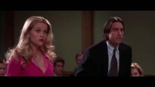 Legally Blondes courtscene