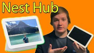 Google Nest Hub Review [2nd Gen] Digital Picture Frame & Speaker