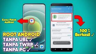 Cara Root Hape Android Tanpa PC Tanpa UBL dan Tanpa TWRP 100% Berhasil Support Semua Hape Android