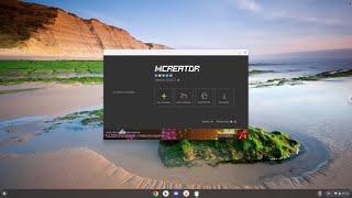 How to install MCreator 2022.1 on a Chromebook