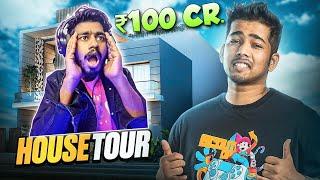 Scout New 100 Crore House Reaction | Koobra Singer YT Reaction