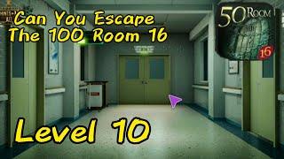 Can You Escape The 100 Room 16 Level 10 Walkthrough