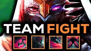 Teamfighting With Zed: A Detailed Guide