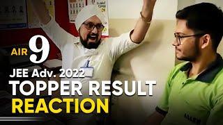 JEE Advanced 2022 | Topper Result Reaction  | Mahit Gadhiwala (AIR-9) | ALLEN Career Institute