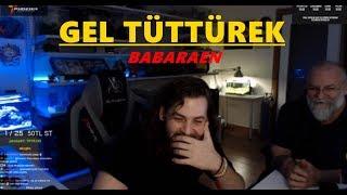 ELRAEN BABASI İLE SİGARA ANISINI ANLATIYOR / GEL TÜTTÜREK  (BABARAEN)