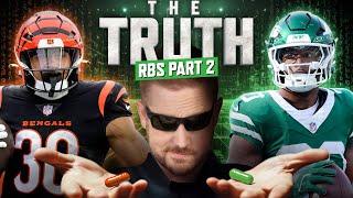 The TRUTH: RBs Part 2 + Late Round Hits | Fantasy Football 2025 - Ep. 1716