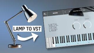 They Turned Desk Lamp into a Instrument VST Plugin! WTF! 